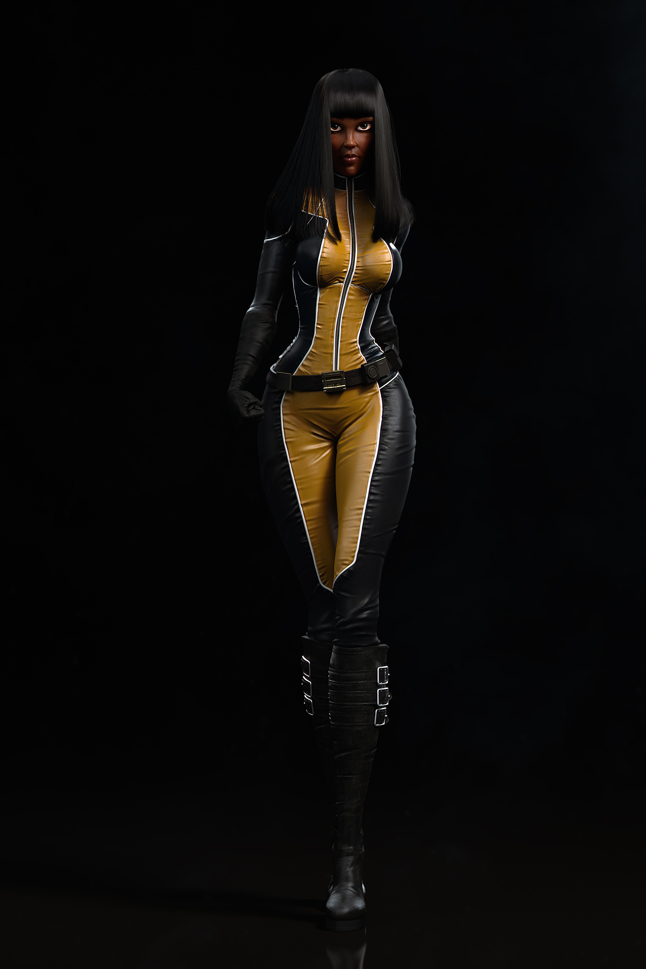 Fireproof - character modeling and design from artist concept - epic studios kenya 3D design and 3D Animation Kenya
